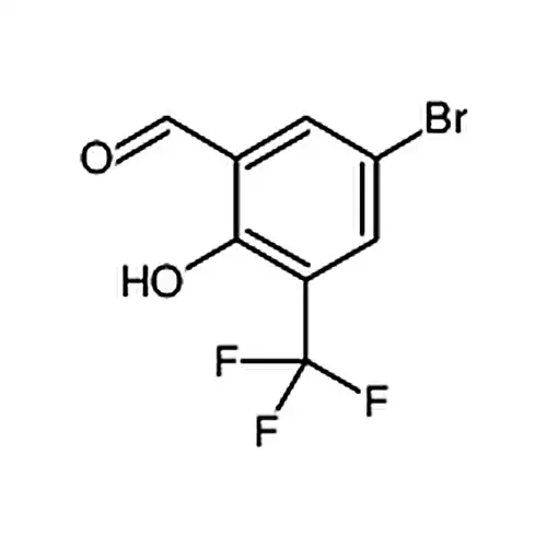 5-Bromo-2-hydroxy-3-(trifluoromethyl)benzaldehyde