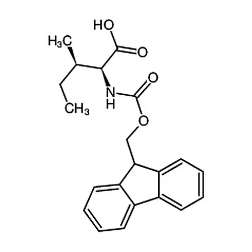 (2S,3R)-2-((((9H-芴-9-基)메틸산소基)羰基)아미노)-3-메틸펜틸산