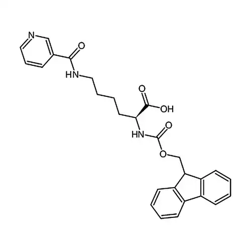 Fmoc-Lys(nicotinoyl)-OH