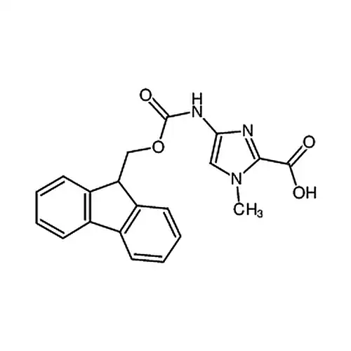 4-(Fmoc-amino)-1-methyl-1H-imidazole-2-carboxylicAcid