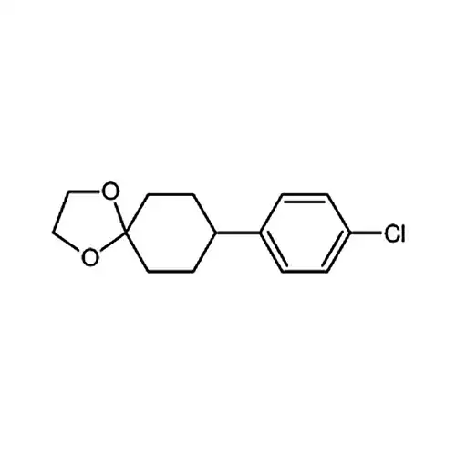 8-(4-хлорафенил)-1,4-二кислорода杂螺[4.5]децилалкан