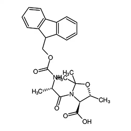 (4S,5R)-3-((S)-2-((((9H-芴-9-基)メチル酸素基)羰基)アミノ)プロピオニル)-2,2,5-三メチル恶唑アルカン-4-ギ酸