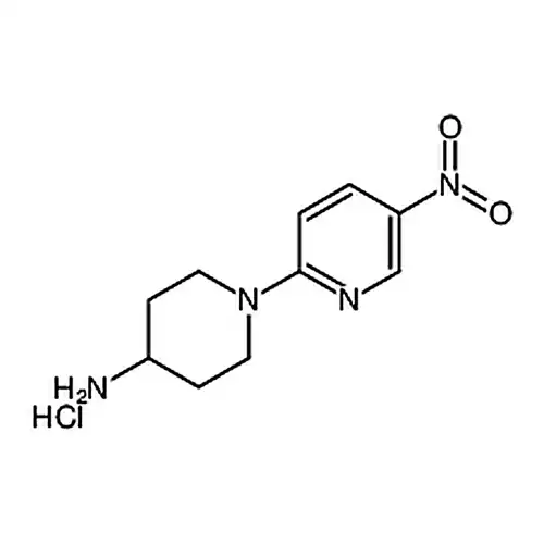 1-(5-нитро-2-피리딘基)-4-哌啶аминсоляная кислотасоль