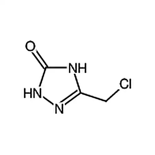 5-塩素メチル-2,4 -二水素[ 1,2,4 ]三唑-3 -ケトン