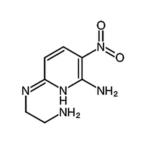 2,6-二амино-N2-(2-氨этил)-5-нитро피리딘