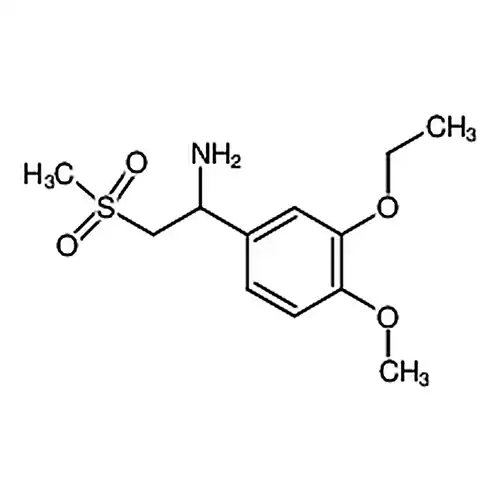 1-(3-エチル酸素基-4-メチル酸素基フェニル)-2-(メチル磺酰基)エチルアミン