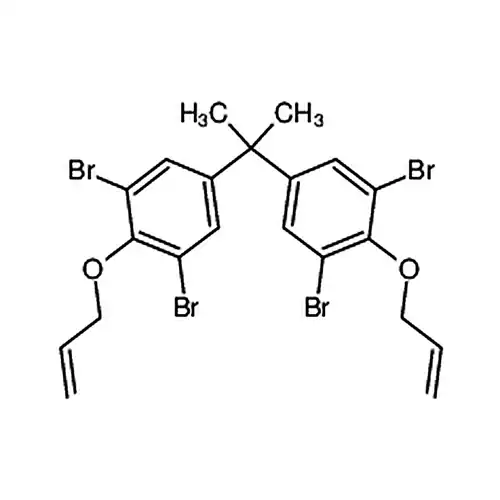 2,2-Bis(4-allyloxy-3,5-dibromophenyl)propane