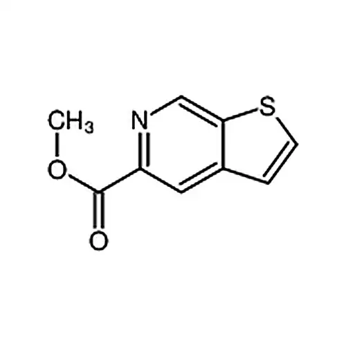 티오펜并[2，3-c]피리딘-5-羧산메틸에스테르