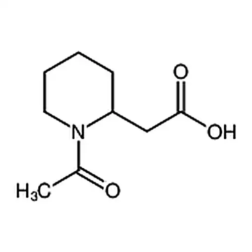 1-アセチル-2-哌啶酢酸