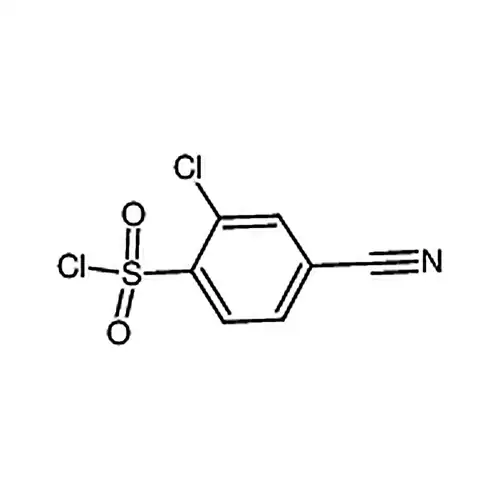 2-塩素-4-氰ベンゼン-1-磺酰塩素