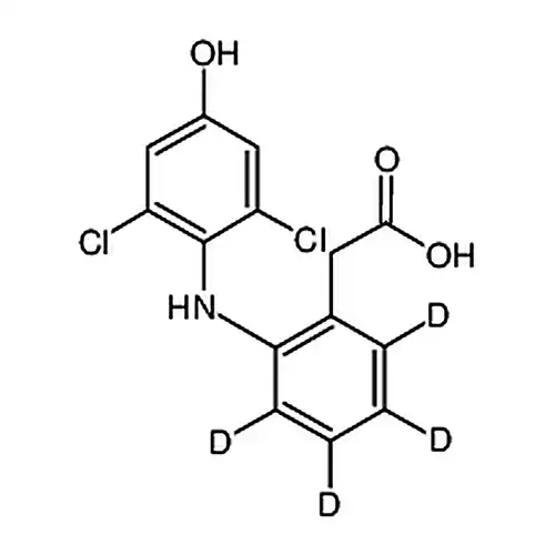 4'-ヒドロキシ双塩素芬酸-D4