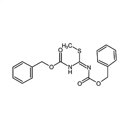 1,3-双(苄산소基羰基)-2-메틸-2-황代异脲