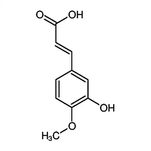 (E)-3-(3-Hydroxy-4-methoxyphenyl)acrylic acid