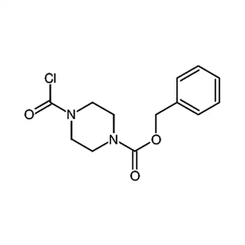 4-Cbz-哌嗪-1-メチル酰塩素