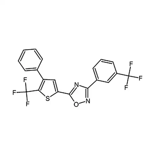 5-(4-페닐-5-(三불소메틸)티오펜-2-基)-3-(3-(三불소메틸)페닐)-1,2,4-恶二唑