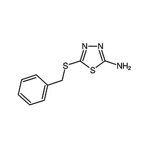 2-амино-5-苄серы基-1,3,4-噻二唑