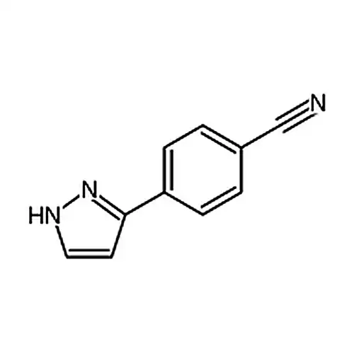 4-(1H-피라졸基)벤젠腈