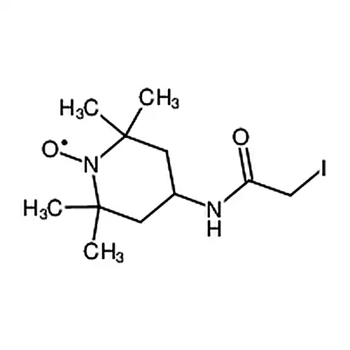 4-(2-요오드代에틸酰아미노)-2,2,6,6-四메틸哌啶-1-산소基 自由基