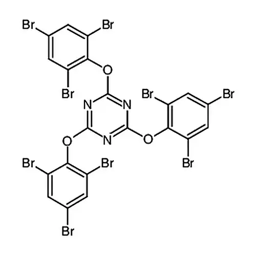 2,4,6-三(2,4,6-三бромабензолкислорода基)-1,3,5-三嗪