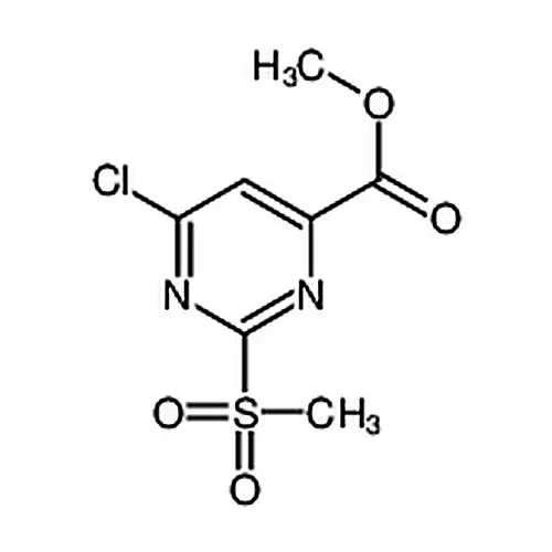 6-塩素-2-(メチル磺酰基)ピリミジン-4-羧酸エチルエステル