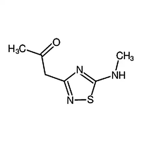 1-[5-метиламин-1，2，4-噻二唑-3-基]ацетон