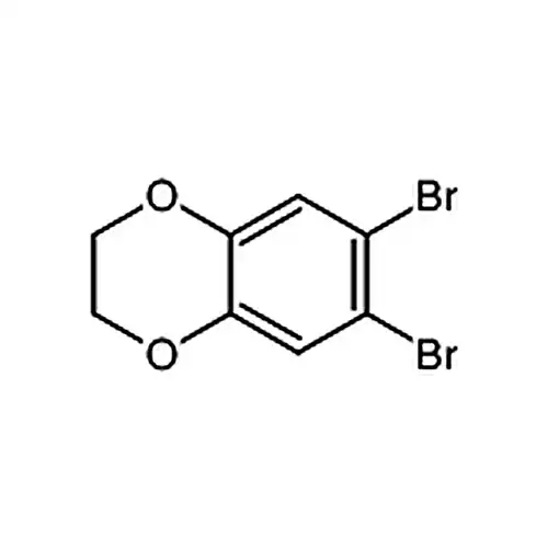 6,7-二臭素-2,3-二水素ベンゼン并[b] [1,4]二酸素杂环ヘキシルエン