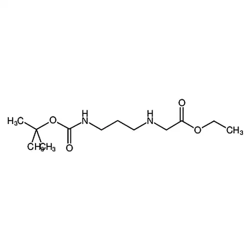 N-[3-(tert-Butoxycarbonylamino)propyl]glycine Ethyl Ester