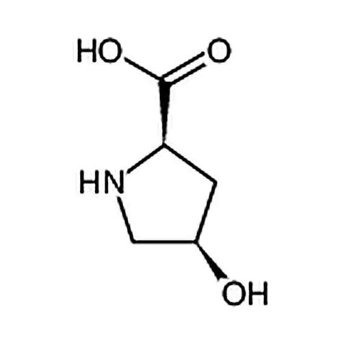 顺式-4-ヒドロキシ-D-脯氨酸