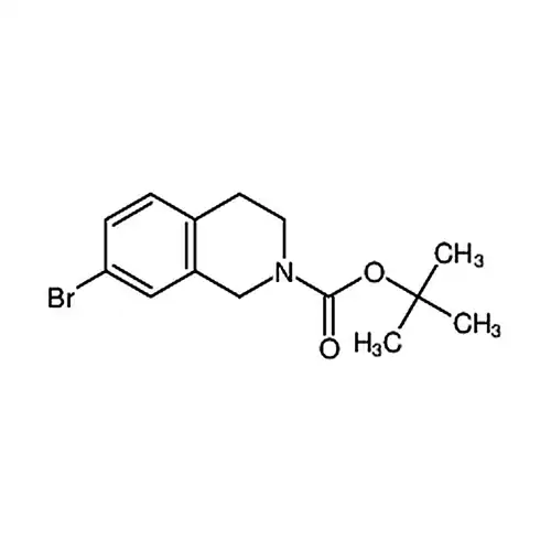 7-臭素-3，4-二水素イソキノリン-2(1H)-羧酸叔ブチルエステル
