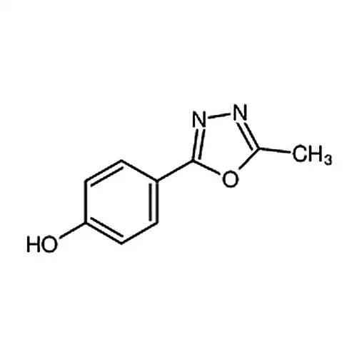 4-(5-Methyl-1，3，4-oxadiazol-2-yl)phenol