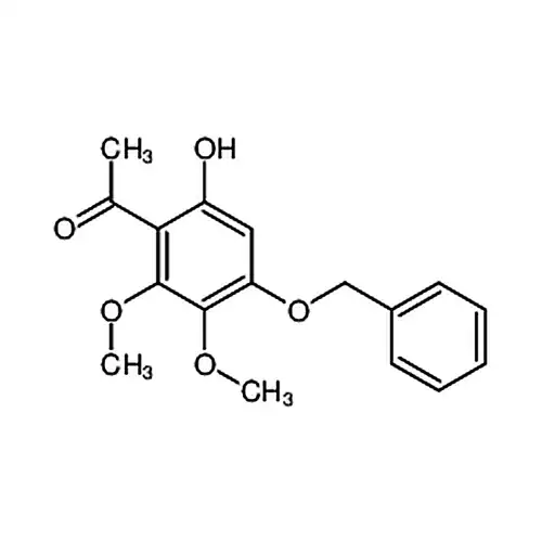 2-ацетил-5-(苄кислорода基)-3,4-二метилкислорода基фенол