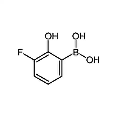 (3-Fluoro-2-hydroxyphenyl)boronic acid