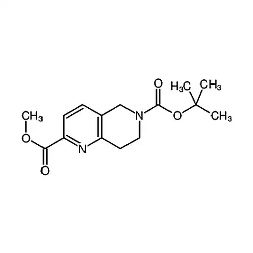 6-Tert-Butyl 2-Methyl 7，8-Dihydro-1，6-Naphthyridine-2，6(5H)-Dicarboxylate