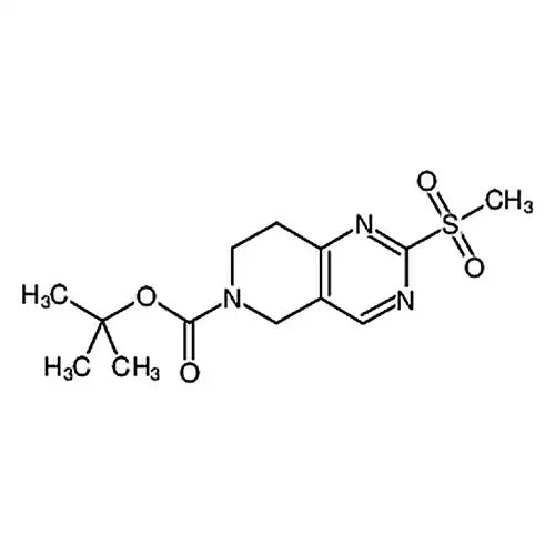 6-Boc-2-메틸砜基-5，6，7，8-四수소피리딘并[4，3-c]피리미딘