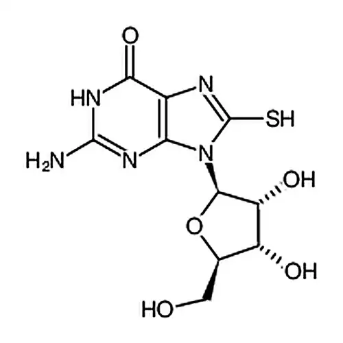 8-MERCAPTOGUANOSINE