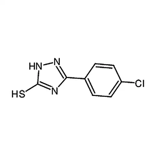3-(4-염소페닐)-1，2，4-三唑-5-황알코올