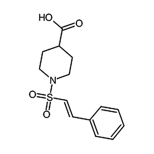 (E)-1-(ベンゼンエチレン基磺酰基)哌啶-4-羧酸