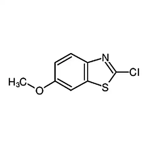 2-염소-6-메틸산소基벤젠并티아졸