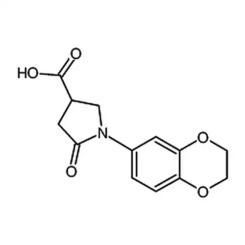 1-(2,3-二수소벤젠并[b][1,4]二산소杂시클로헥산-6-基)-5-산소代피롤알칸-3-羧산