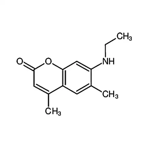 7-(에틸아미노)-4,6-디메틸香豆素
