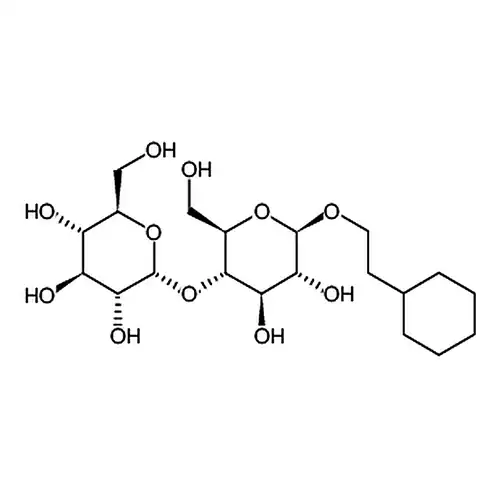 2-环헥실基에틸-beta-d-麦芽糖苷