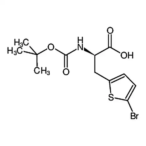 Boc-D-alpha-(5-bromothienyl)alanine