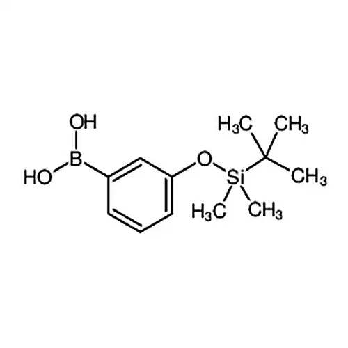 3-(tert-ブチルジメチルケイ素酸素基)フェニルホウ酸(含不同量的無水物)