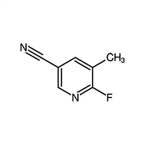 2-불소-3-메틸-5-氰基피리딘