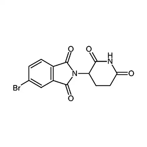 5-Bromo-2-(2,6-dioxopiperidin-3-yl)isoindoline-1,3-dione