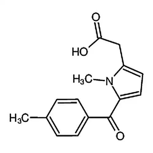 1-Methyl-5-p-toluoylpyrrole-2-acetic acid