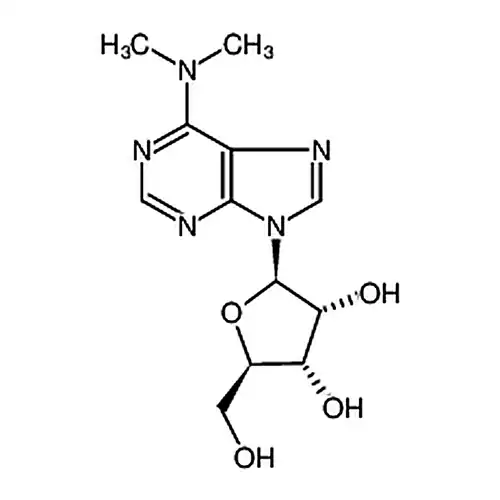 (2R,3R,4S,5R)-2-(6-(二メチルアミノ)-9H-プリン-9-基)-5-(羟メチル)テトラヒドロフラン-3,4-二アルコール