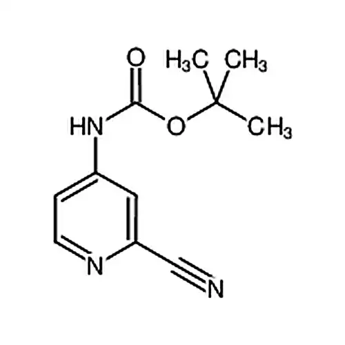 tert-Butyl (2-cyanopyridin-4-yl)carbamate
