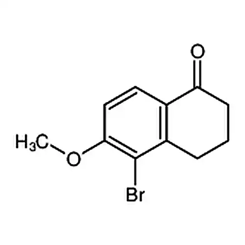 5-臭素-6-メチル酸素基-3,4-二水素萘-1(2H)-ケトン