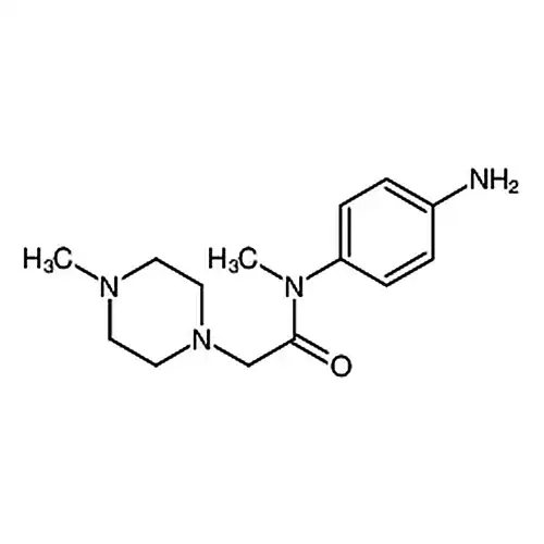 N-(4-Aminophenyl)-N-methyl-2-(4-methylpiperazin-1-yl)acetamide